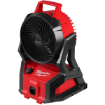 Milwaukee M18 AFG2-0 4933493443 ventilaator, 18V, 1.444 m&sup3;/h, 300&deg;, 2m kaabel, seinakinnitus, PACKOUT