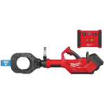 Milwaukee M18 FORCE LOGIC HSFC125R-802C 4933499331, h&uuml;drauliline kaablil&otilde;ikur, 125 mm, 120 kN, 18 V, 2x8 Ah, 40 l&otilde;iget