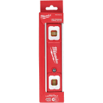 Milwaukee 4932498742 Torpeedo lood, 23cm, LED, alumiiniumraam, magnetiline alus, 2 mulli