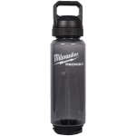 Milwaukee PACKOUT 4932498640, 1005 ml, plastpudel, must, l&ouml;&ouml;gikindel, joogikorgiga, &uuml;hilduv PACKOUT-iga