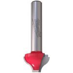 Milwaukee 4932500963 dekoratiivne puidufreesi otsik, 8 mm vars, R3.2, 19/6.35 x 13/68 mm