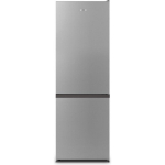 Gorenje NRK6182PS4 vabaltseisev k&uuml;lmik-s&uuml;gavk&uuml;lmik, 292L, E, hall, NoFrost, LED, 39dB, 235kWh/aastas