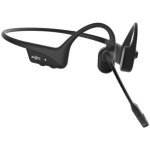 SHOKZ OpenComm2 C120-AN-BK-EU, juhtmevaba Bluetooth luu juhtivusega k&otilde;rvaklapid, 16h k&otilde;neaeg, 29m ulatus, m&uuml;rasummutusmikrofon