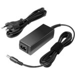 Qoltec 51775 toiteadapter LG monitorile, 40W, 19V, 2.1A, 6.5x4.4mm, 1.75m, must, kaitse