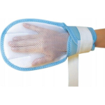 Timago 2510 Enesekahjustuse vastased kaitsekindad L, sinine valge, 1 tk