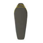 Sea To Summit Reactor Midweight Long Sleeping Bag Regular, 800mm, 1930mm, 350g, pol&uuml;ester, kapuutsiga