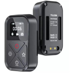 Telesin Pilot GP-RMT-T10, Bluetooth kaugjuhtimispult, 80m, IP54, 300mAh, 3.5h, OLED, USB-C, GoPro Hero 13/12/11/10/9/8/MAX