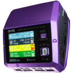 SkyRC Q200neo laadija SK-100197-01, 4x100W, 400W, 1-30V, 0.1-10A, Bluetooth, USB-C PD 20W
