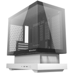 Darkflash F1 arvutikorpus, valge, 6 ARGB ventilaatorit, Midi Tower, 436x240x436 mm, 0.8 mm SPCC, karastatud klaas, M-ATX/ITX