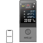 Mileseey D9 Pro laserkaugusm&otilde;&otilde;tur, 0.2-100m, &plusmn;2mm, 2.4" IPS, USB-C, 1800mAh, 14 režiimi, Bluetooth