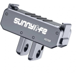 Sunnylife Aluminum Dual-Directional Mounting Adapter for Osmo Nano / Action 6