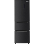 Mpm French Door k&uuml;lmik-s&uuml;gavk&uuml;lmik MPM-351-SBF-07, 320L, 191L, 129L, 230V, 50Hz, 39dB, 10kg/24h, 12h, E, No Frost, LCD, SN-N-ST-T