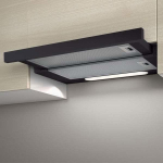 Elica ELITE 14 LUX BL/A/50, sisseehitatav &otilde;hupuhasti, 650 m&sup3;/h, 500 mm, 62 dB, LED, 2&times;3 W, 2700 K, must