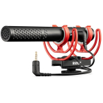 R&Oslash;DE VIDEOMIC NTG microphone Black, Orange Digital camera microphone