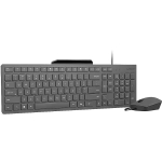 Lenovo 310 USB-A juhtmega komplekt GX31R09775, 1,8 m, 2000 DPI, 3 nuppu, t&auml;issuuruses, must