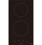 Mpm MPM-30-IM-12/N induktsioonipliit, 30cm, 2990W, 2 tsooni, 9 taset, taimer, lukk, must