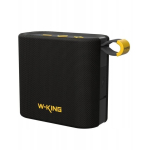 W-KING D2 D2-BLK, stereo kaasaskantav k&otilde;lar, 40W, Bluetooth, kaardilugeja, sisseehitatud aku, 3h laadimine, juhtmega ja juhtmevaba