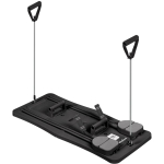 Rebel Active kodune Pilatese komplekt RBA-3069-BK, 9-in-1, 150kg, 410mm, 990mm, kokkuvolditav, libisemiskindel