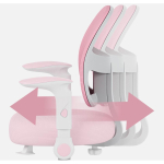 Junior 5.0 Pink swivel chair