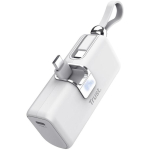 Trust Pacto 26105, 5000 mAh, 3.6 V, USB-C, 18 W, 2xUSB, ekraan, ABS