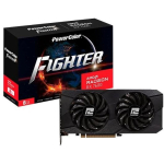 PowerColor graafikakaart RX 7600 8G-F/V2, 8 GB GDDR6, 128 bit, PCI Express 4.0, Radeon RX 7600, 2655 MHz, 7680 x 4320 pikslit