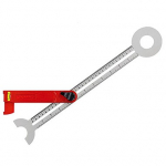 Nurgik plaatide-aukude m&auml;rgistamiseks Kapro