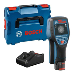 Metalli- ja traadidetektor D-tect 120 1,5Ah 0601081301 BOSCH