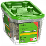 Puidukruvi peitpea v&auml;listingimustes kasutamiseks 8,0X75 CS-50tk. 117146 ESSVE