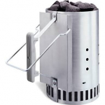 Weber&reg; Chimney starter, grills&ouml;e ja kookosbrikettide s&uuml;&uuml;taja