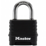 Tabalukk Excell Must tsingitud 57 mm 28 mm M178EURD MASTERLOCK