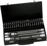 10 mm otsikute komplekt 49 tk TR, HEX, XZN M