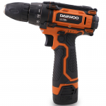 Cordless Drill  DAA 1210Li DAEWOO, 12V, 19Nm, 10mm, 1