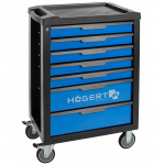 T&ouml;&ouml;riistakapp, 7 sahtlit, 98x71x46cm, HT7G048 HT7G048 HOGERT