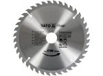Tct saeketas puidule 210x30mm 40T TCT YT-6067 YATO