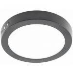 LED-laevalgusti ORIS PLUS, 19W, 4000K, 1520lm, IP20, 120&deg;, must; LD-ORN19W-NBP-10