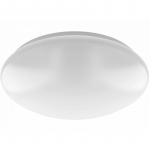 Laevalgusti ASTRA LED, &Oslash;330mm, 4000K, 18W, 1440lm, PF>0,5, IP54, valge; LD-ASTR18W-NW-00