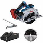 Akuketassaag GKS 185-LI, 1x5Ah, 165mm; 06016C1223 BOSCH