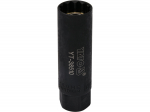 Yato S&uuml;&uuml;tek&uuml;&uuml;nla Muciņa YT-38510, 63mm, 3/8" (9.5mm), 14mm, 12PT, magnet, CrV, kaheteistkandiline, &otilde;huke, kroomitud, must