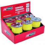 N&ouml;&ouml;r, nailonist punutud 50m/1,5mm, 12 tk., AW26512 AWTOOLS