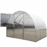 Kasvuhoone KLASIKA EASY 3x2m (6m2) 4mm pol&uuml;karbonaatkattega, 4779037492558