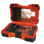 Osikud ja puurid 27 tk. Flip Bit Set A7235-XJ BLACK DECKER