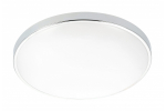 LED-laevalgusti ATOL, &uuml;mmargune, &Oslash;400mm, 3000K, 32W, 2560lm, AC220-240V, PF>0.9, IP54, kroom, LD-ATOL32W-WW-01 GTV