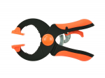 Geko Kevadklamber ratchet 200mm G29935, 215mm, 45mm, 32mm, ergonoomiline k&auml;epide, ratchet lukustusmehhanism
