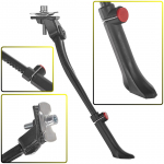 Regulējams velosipēda statīvs, alumīnijs, 24&rdquo;-29&rdquo; riteņiem, K02357, Keltin