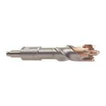 SDS-MAX TCT TUNEĻURBJI - VIENGABALA KONSTRUKCIJA, SDS-MAX TCTT 30 X 150 - 1 PC, 4932430739 MILWAUKEE
