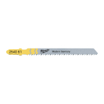 ASMEŅI PRECĪZIEM GRIEZUMIEM BEZ &Scaron;ĶEMBĀM, 75 X 2.5 MM T 101 B - 25 PCS, 4932373489 MILWAUKEE