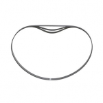 LENTZĀĢA ASMENS 685,80 X 12,7 X 0,51 MM (M12), 685.80 MM X 18 TPI - 3 PCS, 48390572 MILWAUKEE