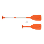 Mini teleskopiska airis bērniem, kompakts un viegls, R192012, BasicNature