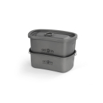 Titāna Kempinga Katlu Komplekts, viegls un izturīgs, R562112, Origin Outdoors
