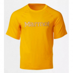 Krekls WINDRIDGE Graphic SS 01, izmērs: L, Golden Sun, 0195115212124 MARMOT